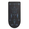 EVA Yoga Wheel Roller Non Slip Gym Mat Abdominal Wheel Pad Automatic Rebound To Train ABS Mat For Men Pilates And Body Building 3