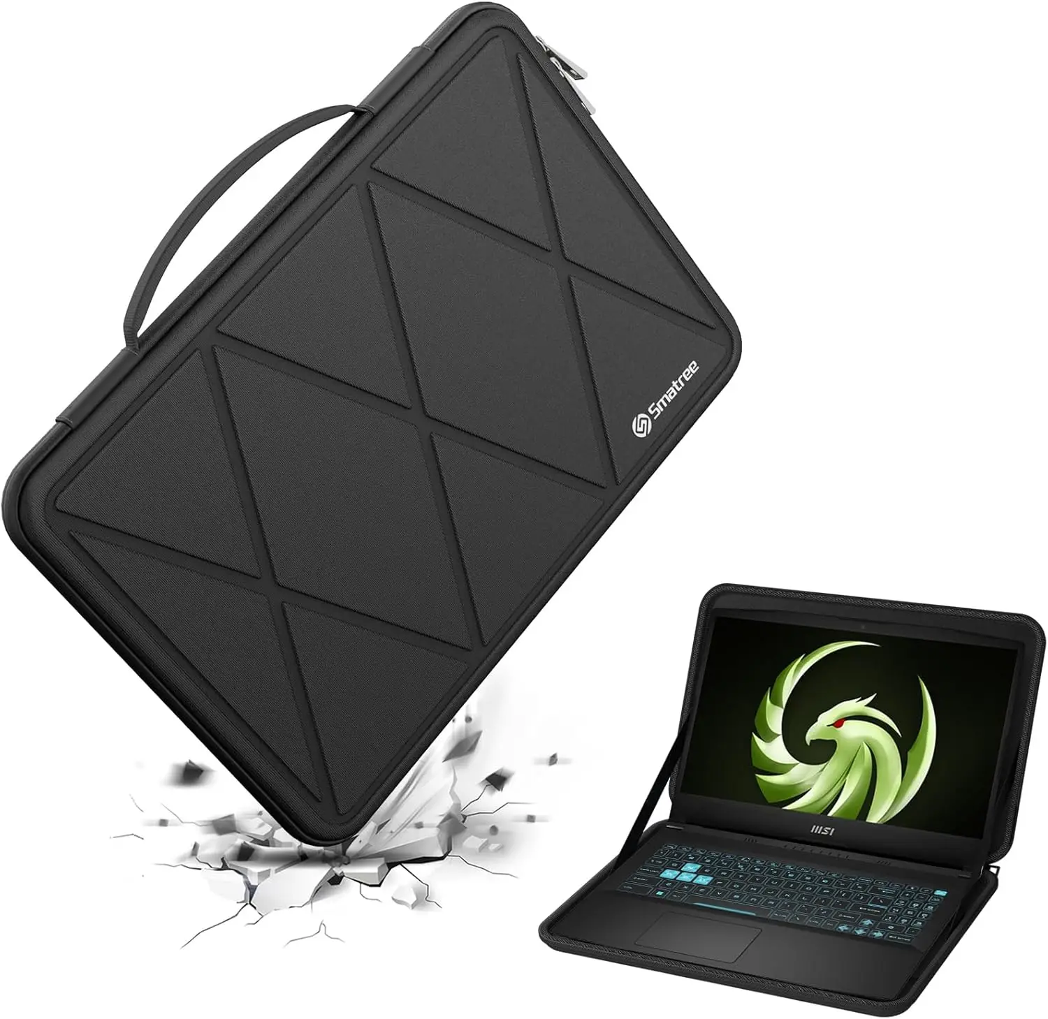 Smatree Razer Laptop Case Gaming Laptop 15 Inch Laptop Hard Case
