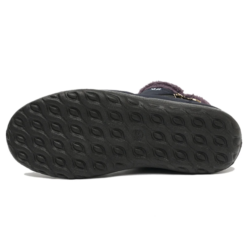 Waterproof Cotton Women Snow Boots Warm Soft Bottom