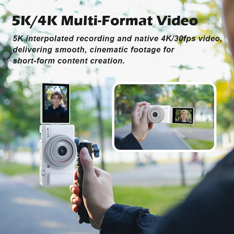 Flip Screen What Is The Best Cheap Vlogging Camera ZV200 5K