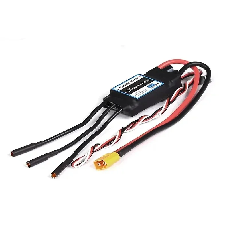 1pcs new SUNNYSKY X Series ESC 40A 60A 80A Brushless Speed controler With Ubec For RC Airplane 3D KT Aircraft Fixed Wing Culvert
