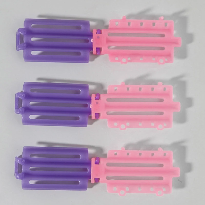 45PCS/Bag Corn Curling Clips Fluffy Hair Root Perm Clip Wave Perm Rod Practical DIY Corrugation Hair Curler Bars Styling Tools