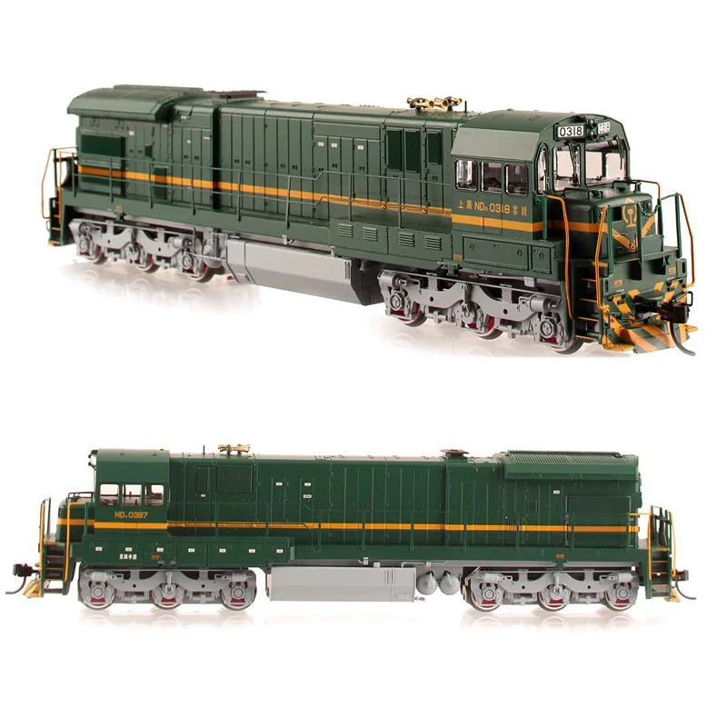 HO Model Train 1/87 CD01015 CD01016 Diesel Locomotive Train Model Boy Toy Gift