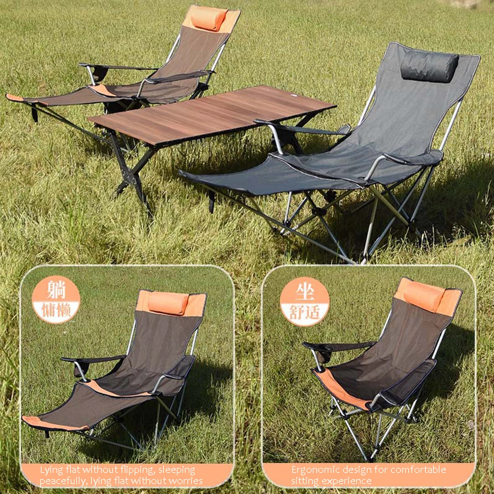 Outdoor Ultralight Folding Chair Superhard High Load Outdoor Chair Portable Beach Hiking Picnic Seat Camping Fishing Tools