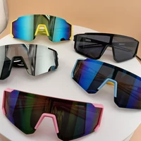Lunettes de soleil de cyclisme pour enfants, lunettes de soleil d'équitation pour garçons et filles, mode extérieur, coupe-vent, nuances résistantes aux UV 4