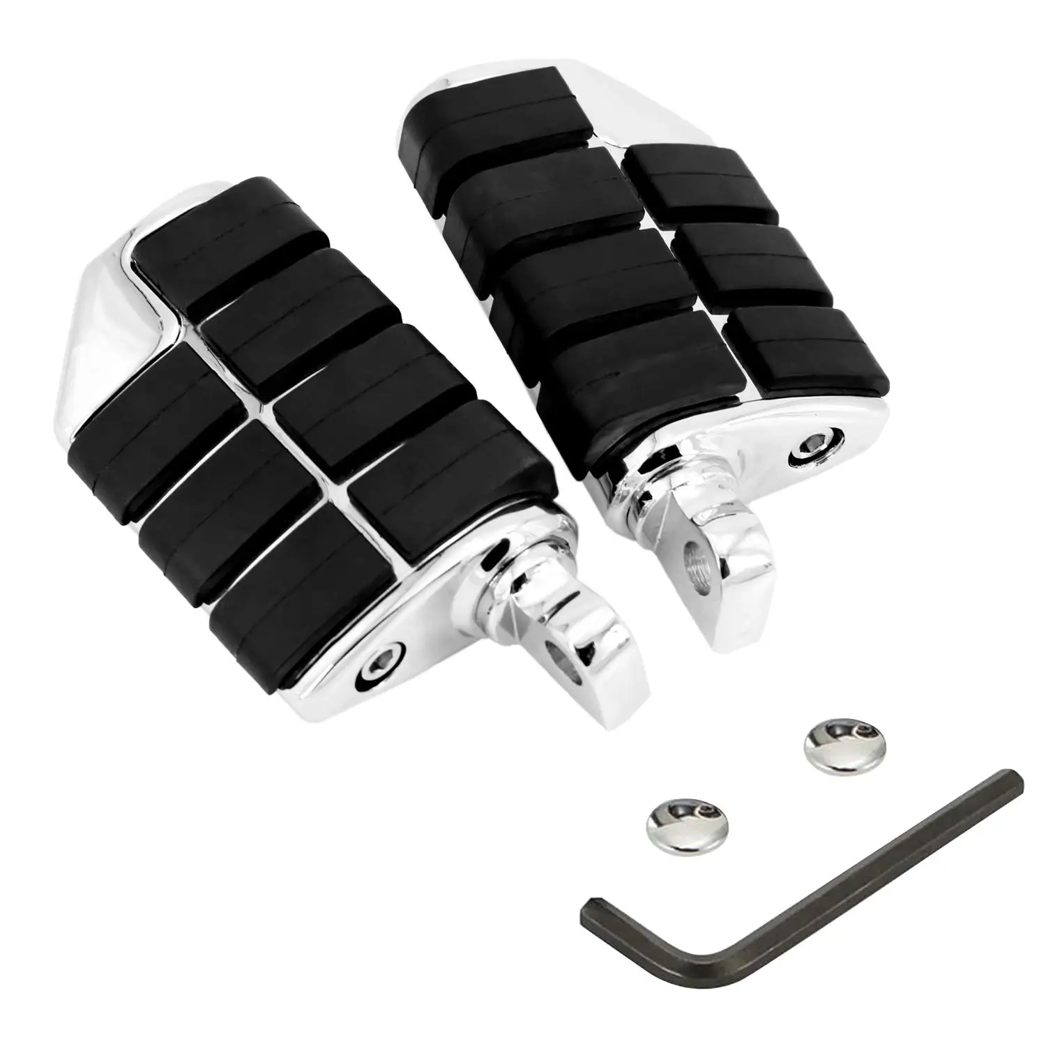 

Mount Footpegs Footrests for Softail Sportster Dyna Glide for Honda GOLDWING GL1500 1200 1800 for Yamaha Drag Star 1100 1300 Vir