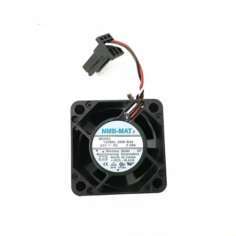Fanuc 드라이브 선풍기, 새로운 재고, 1608KL-05W-B39, 24V 0.08A