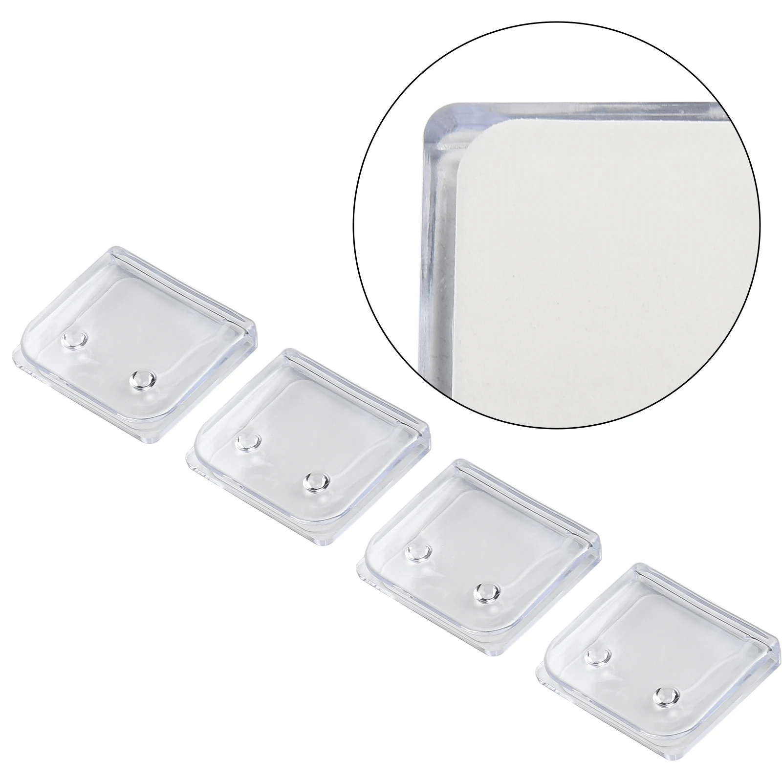 Shower Curtain Clips Windproof 4Pcs