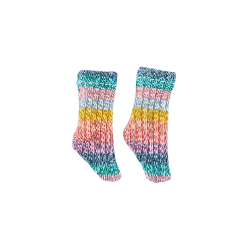 Candy Colors Doll's Shorts Socks for blyth azone OB11 Barbies Doll Socks Clothes accessories for 1/6 1/12 dolls barbie doll clothes,doll clothes accessories,doll clothes,doll accessories,plush doll accessories