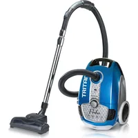 Prolux Tritan Bagged Canister Vacuum with HEPA Filtration and Complete Home Care Tool Kit 1