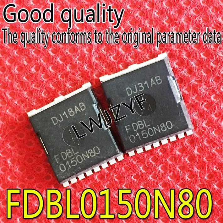 

(5Pieces) New FDBL0150N80 0150N80 MOSFET Fast shipping