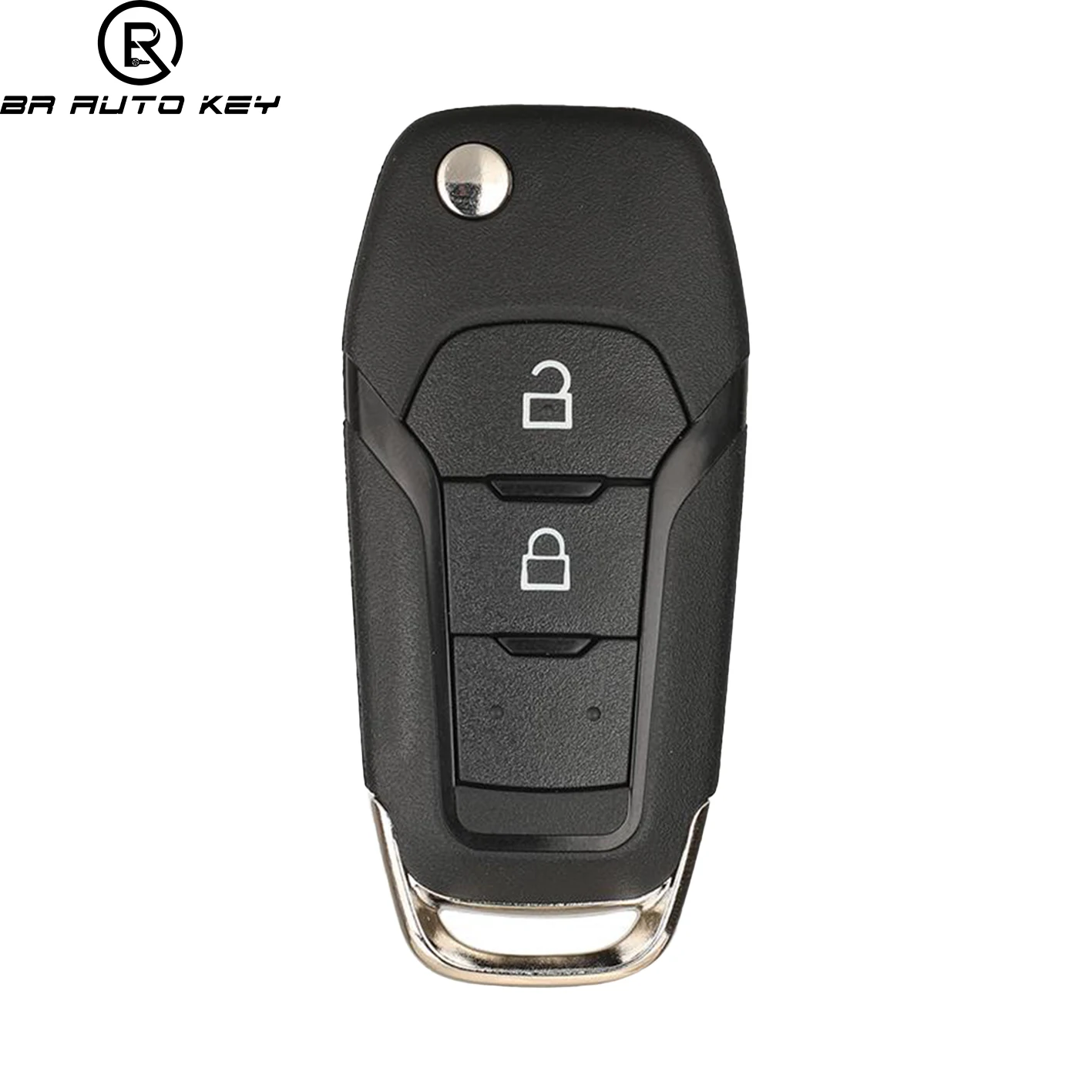 2buttons Flip Remote Car Key fob for Ford Ranger F130 F150 2015 433MHz With ID49 Chip EB3T-15K601-BA