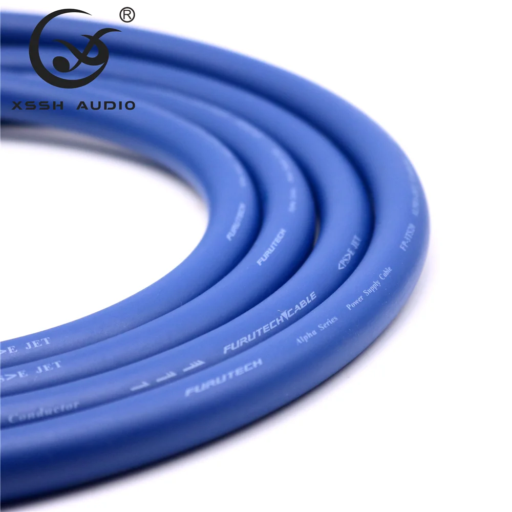 XSSH audio YIVO HiFi CD-player audio verstärker 15mm 3*3mm OFC reinem kupfer Lautsprecher Kabel Power kabel Kabel Draht – Detail 4