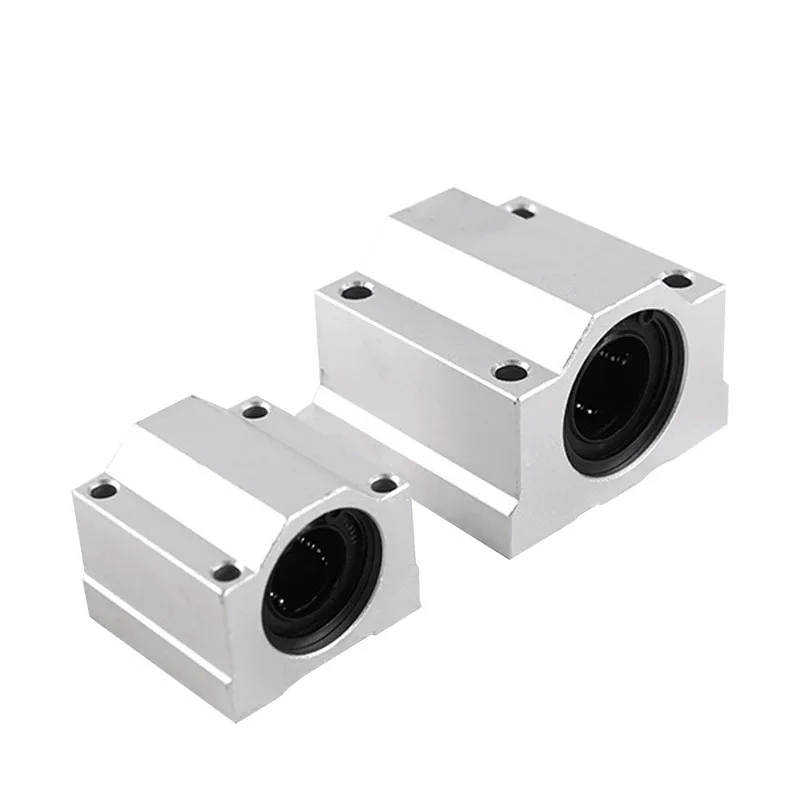 SC8UU SC10UU SC12UU Linear Motion Bearings for Linear Shaft Sliding System SCS8UU SCS10UU SCS12UU Ball Bearing Block