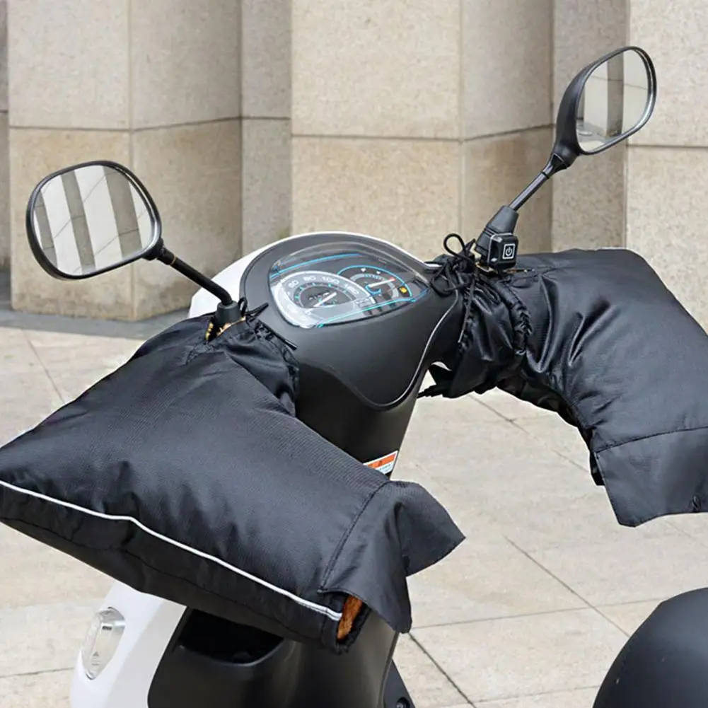 

1 Pair Premium ATV Handlebar Protector Gloves Motorcycle Gloves Convenient Cold Protection