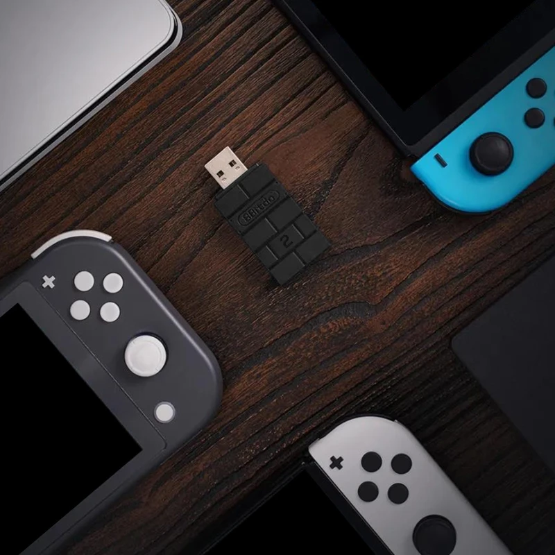 Adattatore Usb Compatibile Wireless 8Bitdo Supporta L'Accoppiamento Rapido Per Windows 10 Per Steam