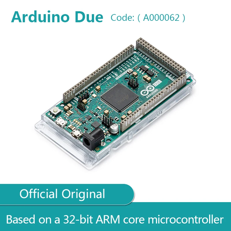Official-Original-Arduino-Due-A000062-AT91SAM3X8E-Development-Board ...