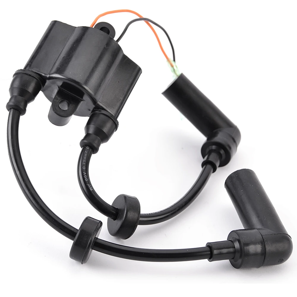 Bateau Hors-bord Moteur Ignition Coil Assa 65W-85570-01 00 Fit Yamaha Outboard F 20HP 25HP 40HP 45HP 4 Temps Moteur