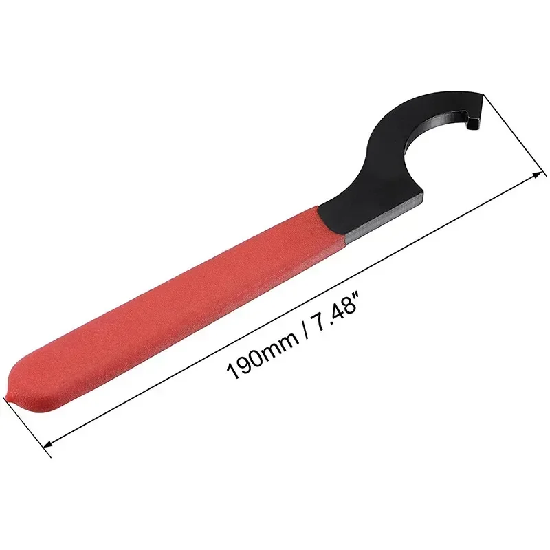 Spanner Hook Wrench ER25 /ER32 /ER40 Good Toughness High Hardness Accessories Chuck Collet For Lathe Clamping Nut
