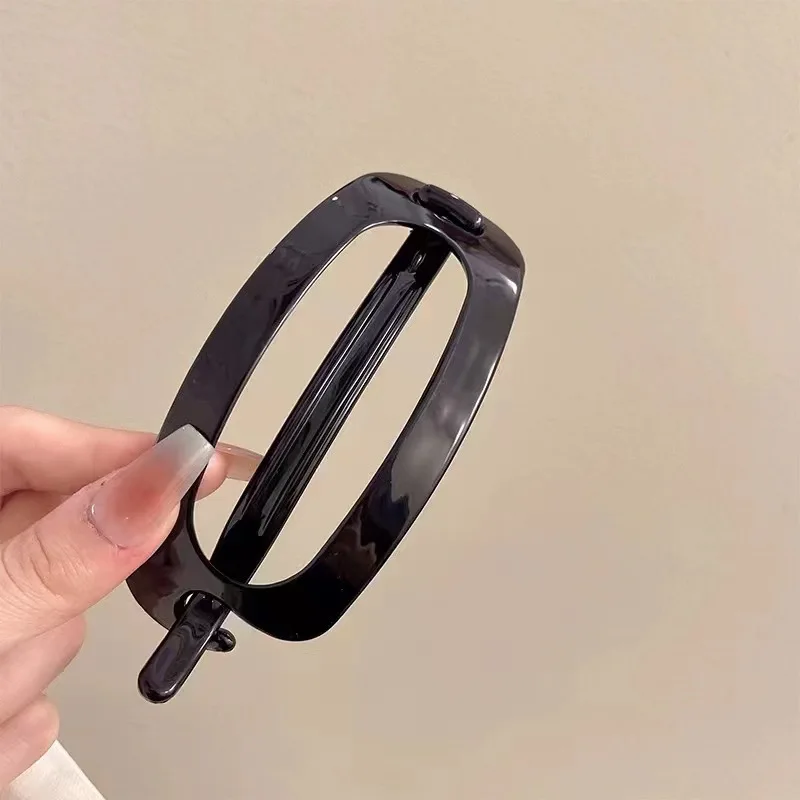 Large Size Duckbill Hair Clip For Women Korean Ponytail Hair Bun Buckle Girls Party Makeup Hairpin Headwear Hair Accessories