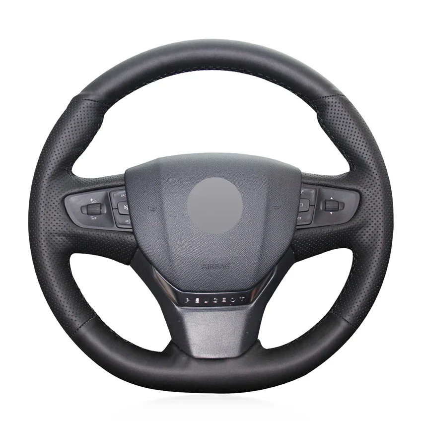 

Чехол на руль из искусственной кожи для Citroen C3 C3-XR 2015-2019 C4 2016-2019 Peugeot 408 2014-2019 Traveler 2016-2019