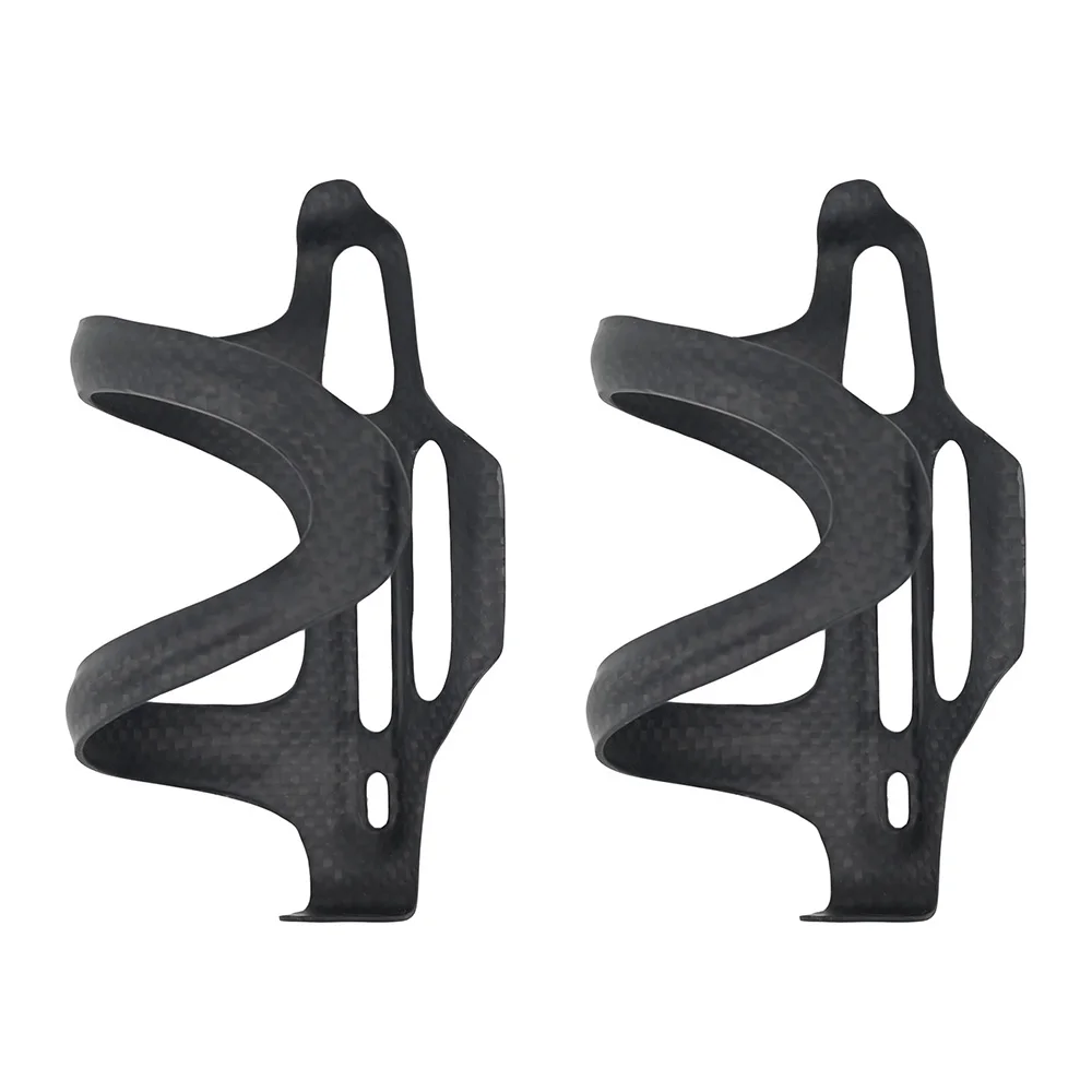 2 Portabottiglie Bici Elastici E Resistenti | Universali Per MTB E Strada | Kit Con Viti E Base Di Montaggio - 3