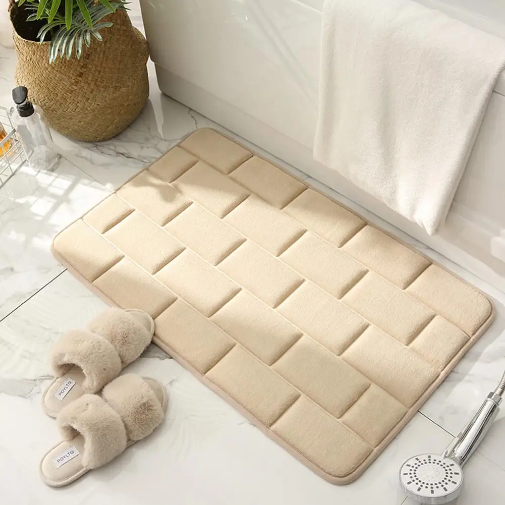 

Rectangle Front Entrance Door Mat Non Slip Backing Outdoor Indoor Doormat Entryway Floor Mat Shoe Scraper 40cmx60cm/50x80cm
