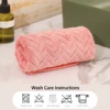 4 Pieces set Towel Set with Hook  Ultra Soft, Highly Absorbent for Bathroom, Kitchen, Yard, and Car ，Excellent hand towel 4