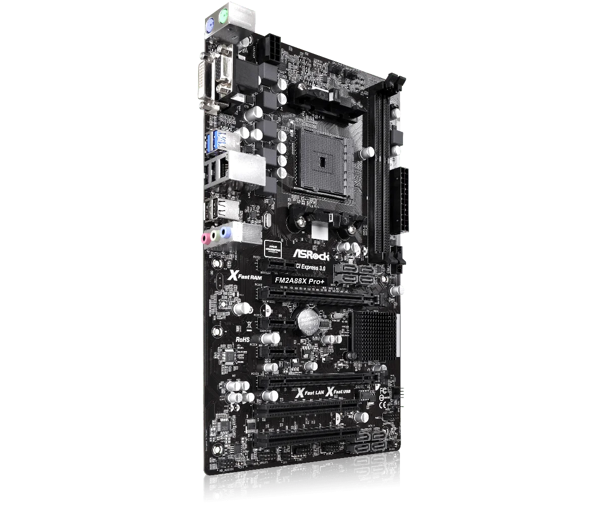 Asrock FM2A88X PRO+マザーボード ソケットFM2+ AMD A88X対応 10 Asrock FM2A88X PRO+マザーボード ソケットFM2+ AMD A88X対応 10