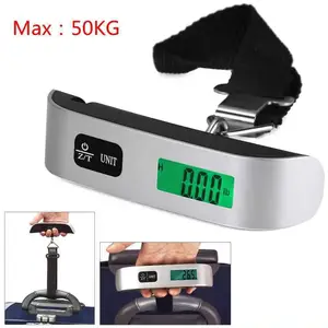 Kat Myhr Digital Luggage Scale - Travel Digital Luggage Weight Scale -  Portable Luggage Bag Weight Suitcase Scale - Travel Weight Luggage Scales