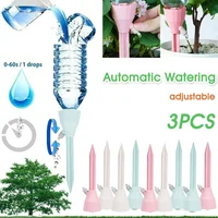 3/6/9Pcs Adjustable Drip Irrigation System Indoor Outdoor Potted Plants Automatic Self-flowing Watering Spikes Gardening Tools 2