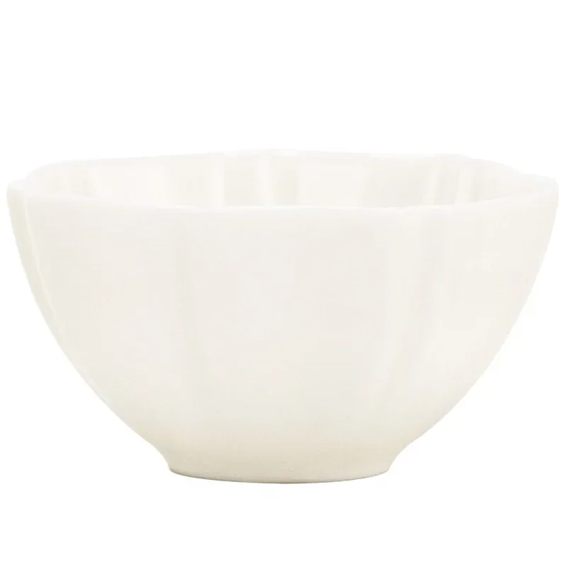 Suet-fat Jade White Porcelain Tea Cup Ceramic Kung Fu Set Host Single Art Supplies Wholesale Cups Teaware Kitchen Dining Bar