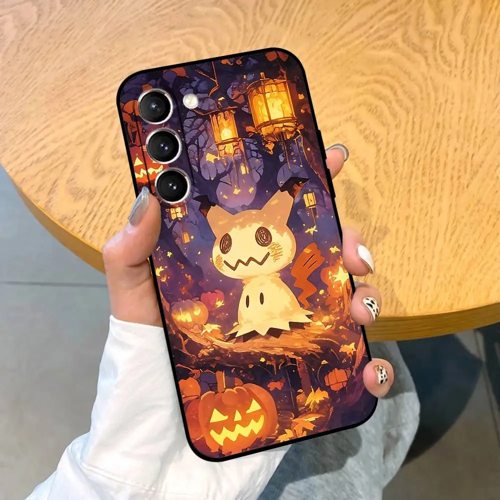 Sleek Black Ultra-Thin Shockproof Phone Case