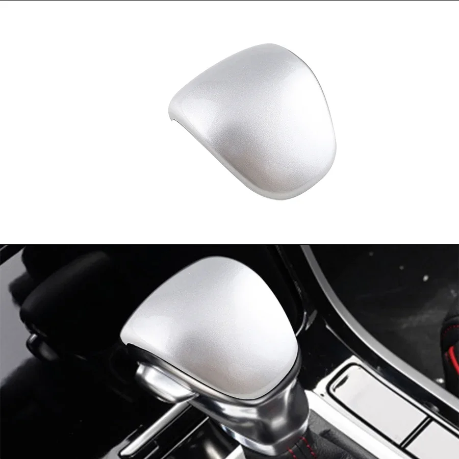 ABS Gear Shift Knob Handle Cover Trim for Car Interior Enhancement