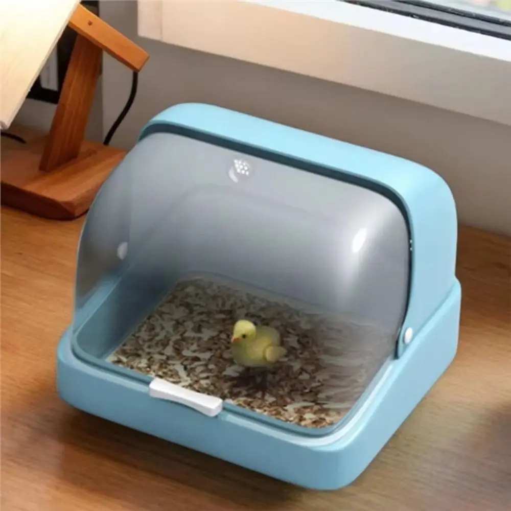 Visual Bird Incubator 3-speed Adjustment Thermostat Controlled Chick Brooder Adjustable Heat Bird Brooding Box Poultry Equipment