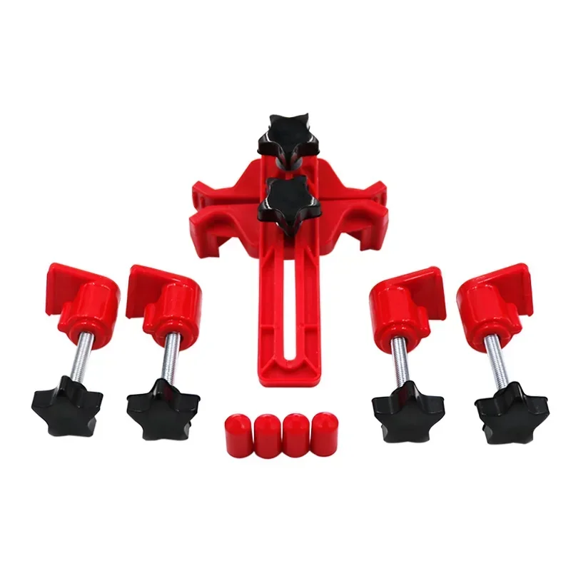 9PCS Automotive Cam Lock Tool Universal Axle Locking Retainer Engine Belt Timing Retainer Clamp Auto Repair Tool Set Auto Parts 6