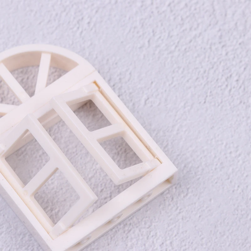 Casa Delle Bambole Cornice Vuota In Legno Grezzo Miniatura