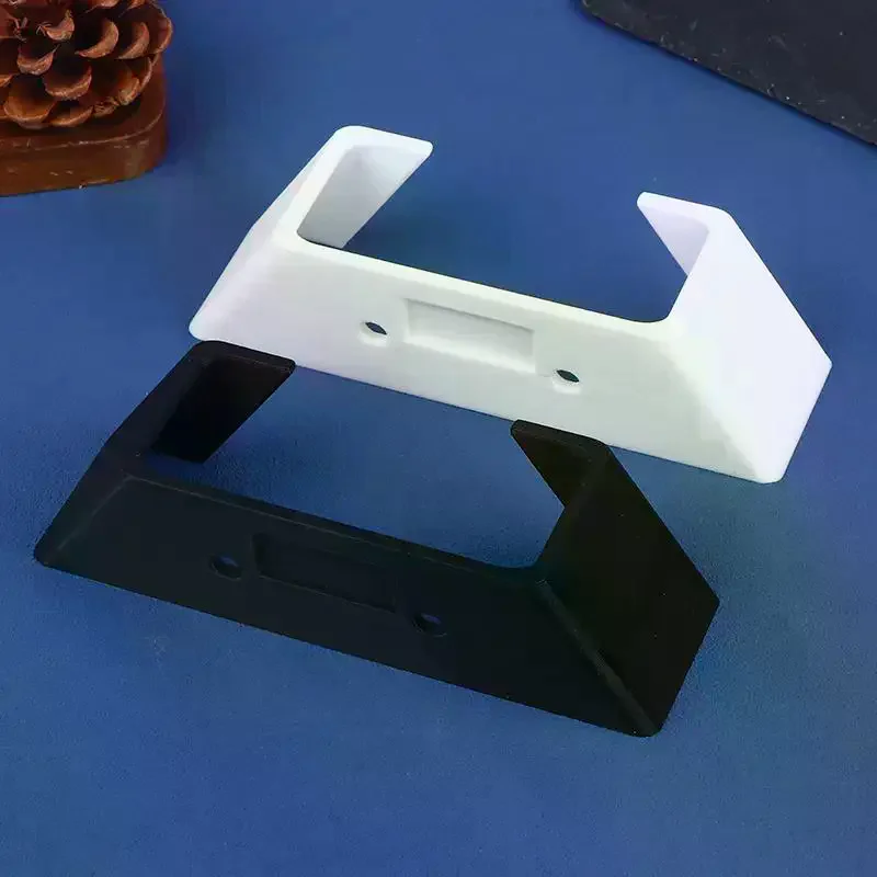 3D 프린팅 벽걸이형 테니스 라켓 홀더 플라스틱 배드민턴 라켓 홀더 내구성 있..