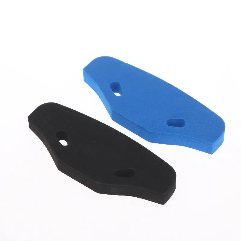 For Tamiya TT01 TT02 Upgrade Front Bumper Sponge Shock Absorption Foam For 1/10 RC Car Protection Accessories