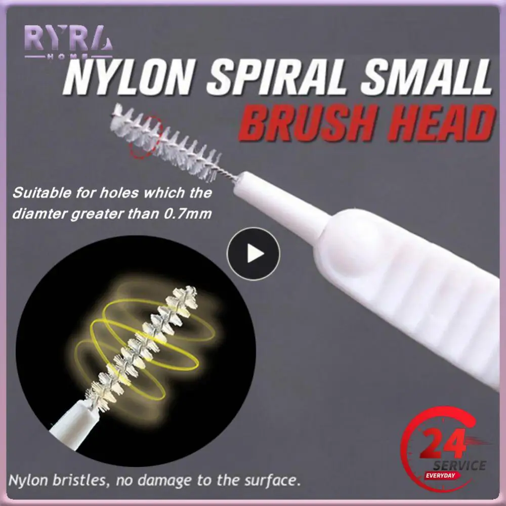 

Anti-cloggingSet Small Brush Pore Gap Cleaning Brush Shower Head Cleaning Mobile Phone Hole Cleaning Cleaning Keyboard