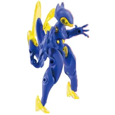 SO-TA Original Japan Gashapon Cute Mechfox Fox Void Enhanced