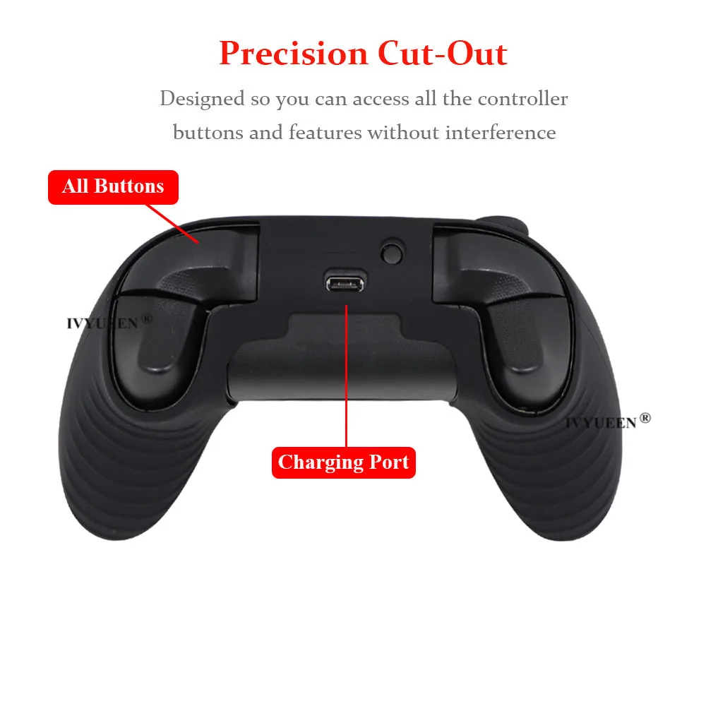 IVYUEEN Anti-Slip Silicone Protective Grip