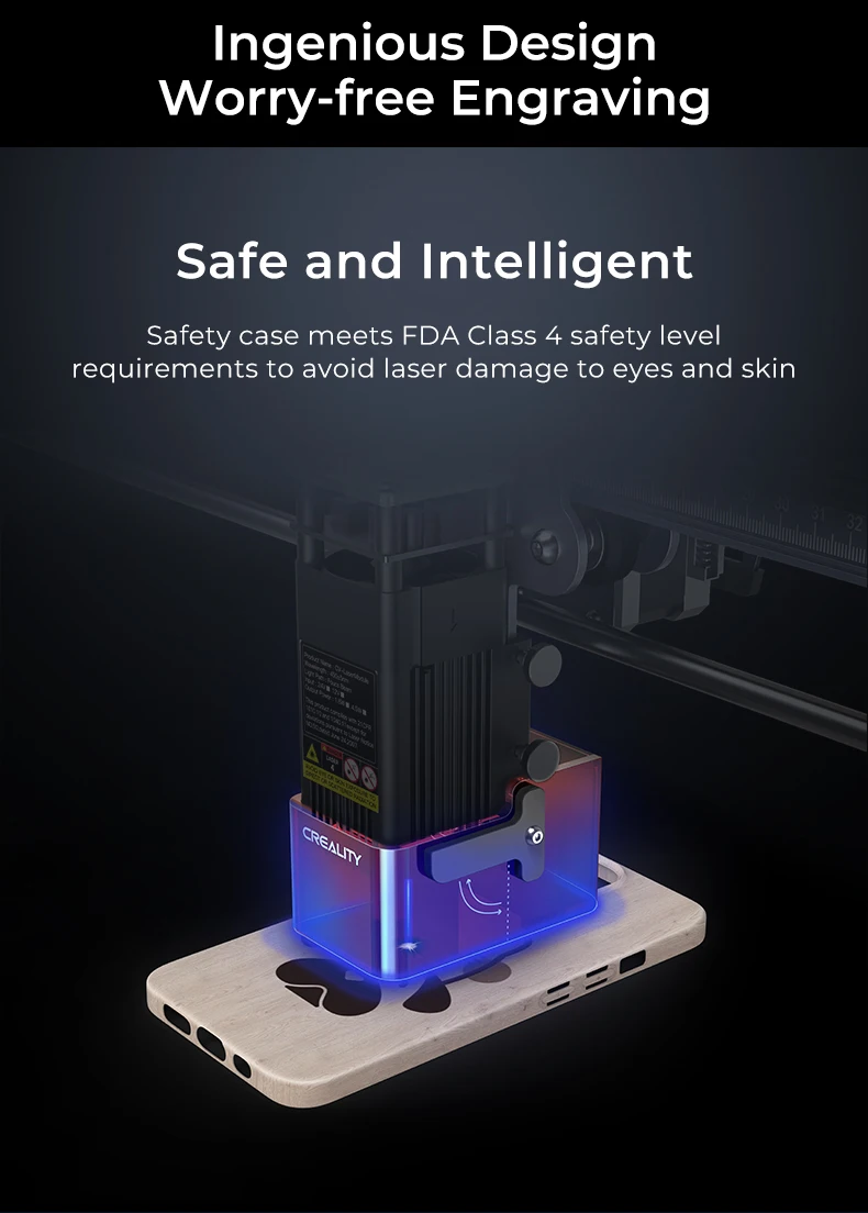 Creality cv-kit de módulo laser 1.6w 5w