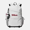Wilson Tennis Racket Bag Badminton Bag Sports Large Capacity Backpack with Drawstring for Men Women 2 Pieces WU33008413 TBP71 1