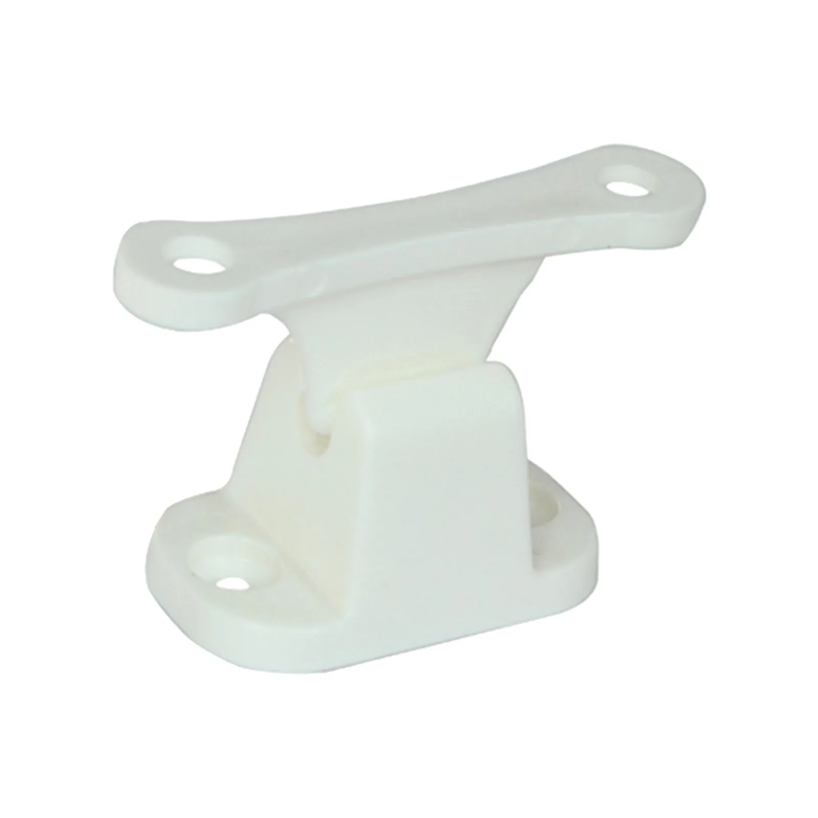 RV Door Retainer Kit Magnetic Door Catch Tailgate Door Holder Auto Caravan Or Motorhome White Plastic Main Door Catch Retainer Holder CDR7 Caravan Accessories Door Retainer Catches