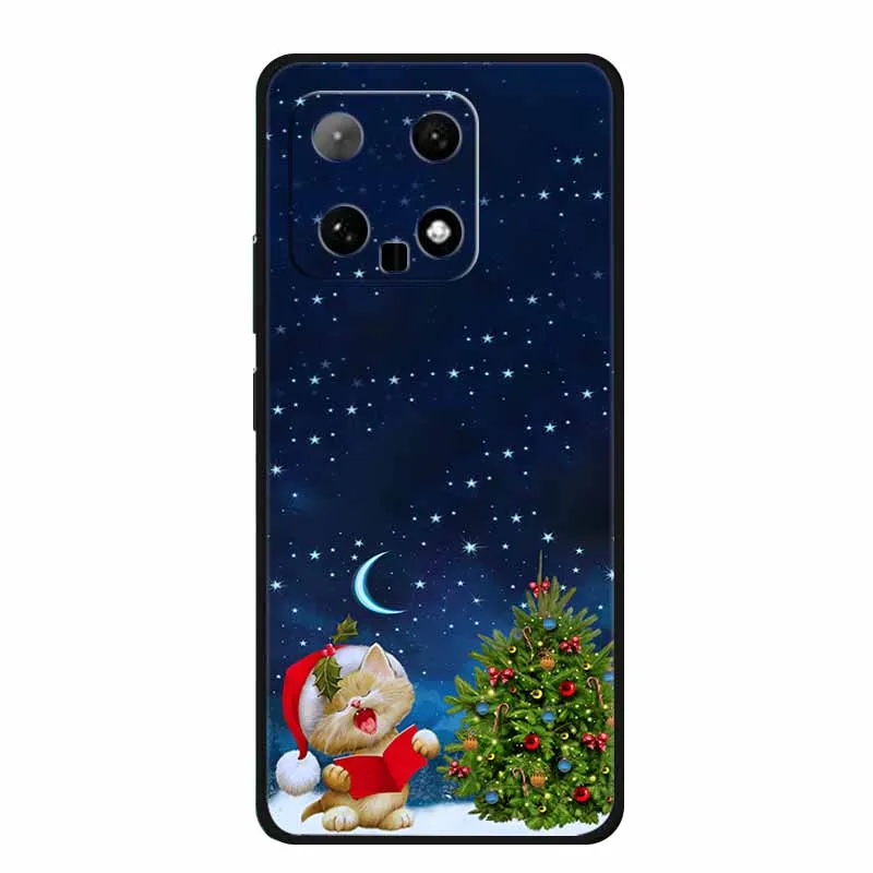 Festive Holiday TPU Silicone Phone Cover - Lovely Soft Design