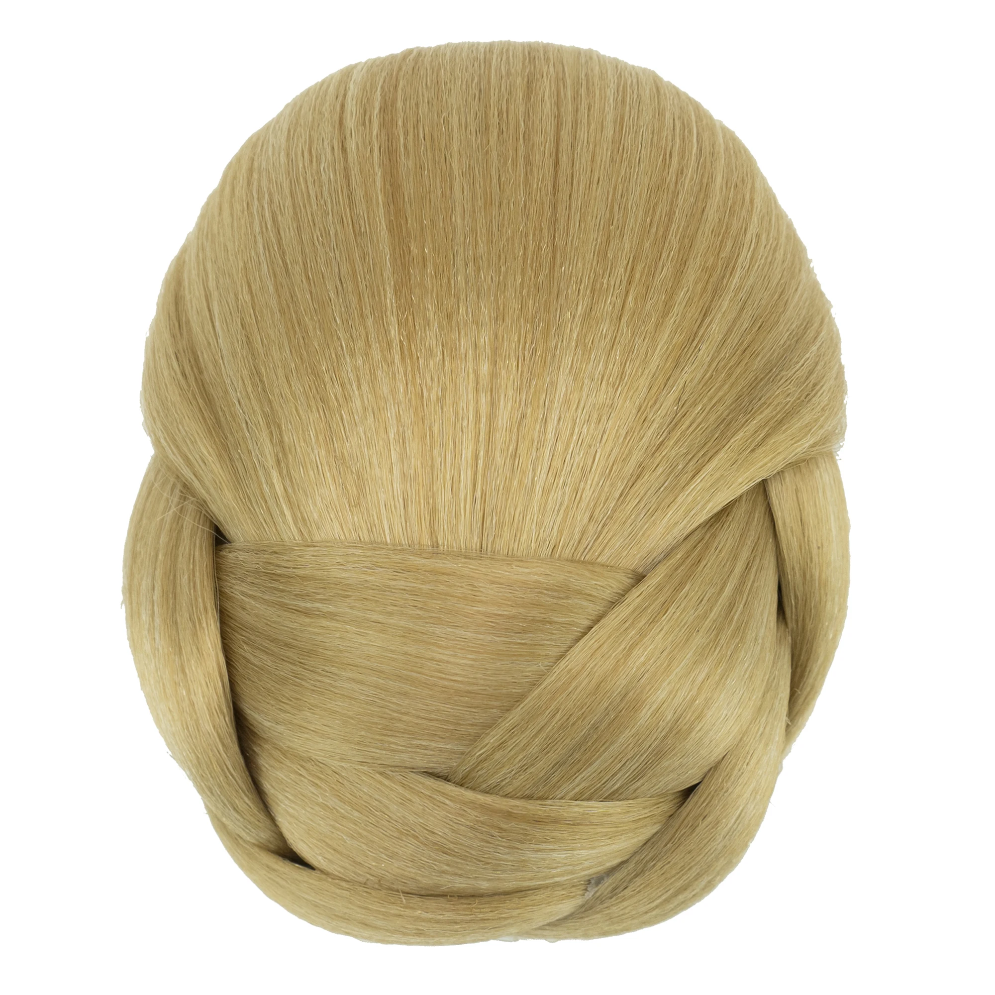 Soowee 6 Colors Synthetic Hair Braided Chignon Brown Blonde Clip In Hair Bun Women Donut Hair Accessories Roller Hairpieces