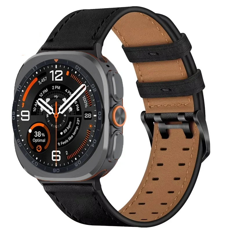 Premium Leather Strap - Elegant Wristband Accessory, New Design Bracelet Band