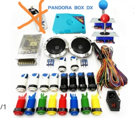 

Аркадный Набор DIY с доской pandora box dx 3000 в 1