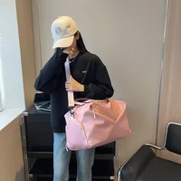 Fitness Bag Female Multi-functional Dry-wet Separation Movement Water-proof Travel Bag Yoga Bag Large-capacity Travel Bag Man - Image 6